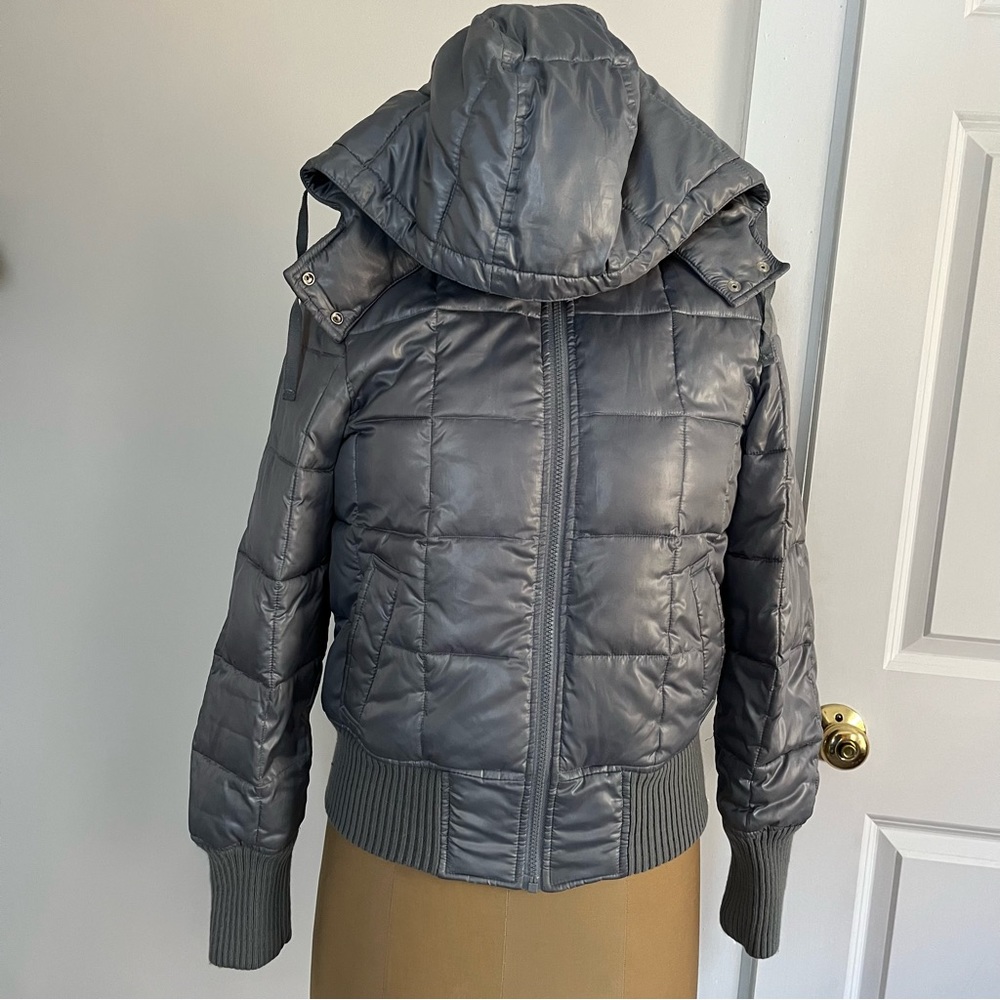 Vintage Old Navy Women’s Puffer Coat with Detachable Hood Size Medium